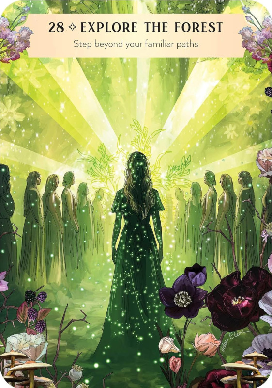 Friendship Oracle, Helena Elias 5