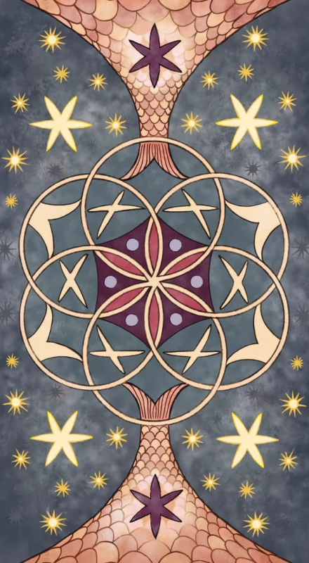 Fairytale Tarot, Giulia F. Massaglia 9