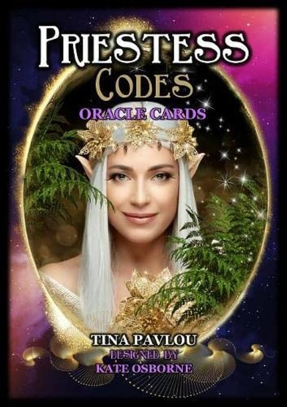 Priestess Codes Oracle Cards, Tina Pavlou
