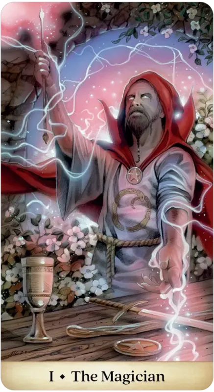 Calandra Tarot, Trish Sullivan 1