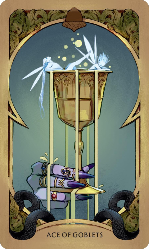 Holly Black's Faerie Tarot Deck, Holly Black 3