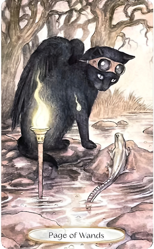 Soul Cats Tarot, Leeza Robertson 4