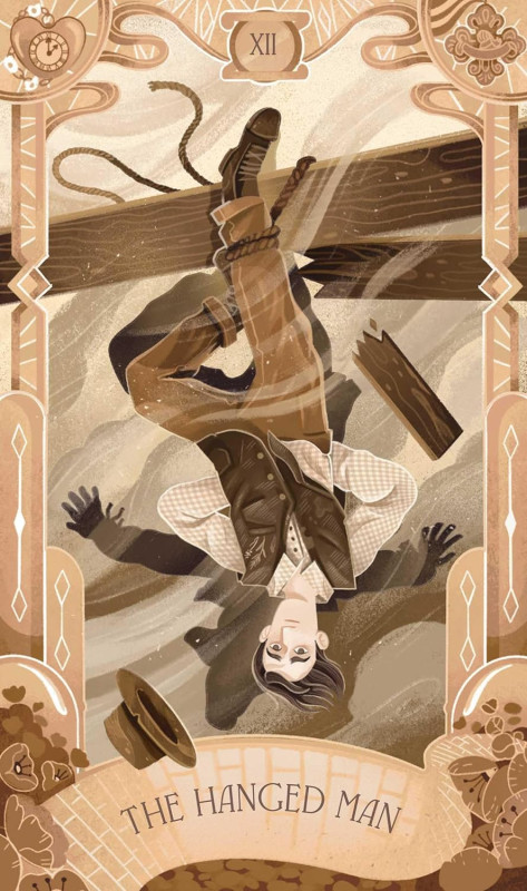 The Wizard of Oz Tarot, Erica Davis, Davide Ortu 8