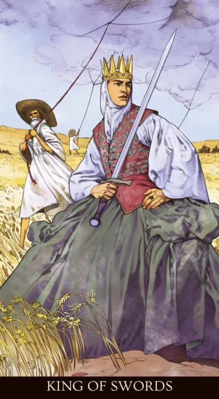 Fairytale Tarot, Giulia F. Massaglia 2
