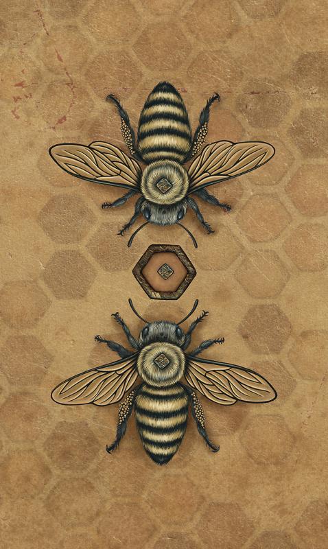 Bee Tarot, Kristoffer Hughes