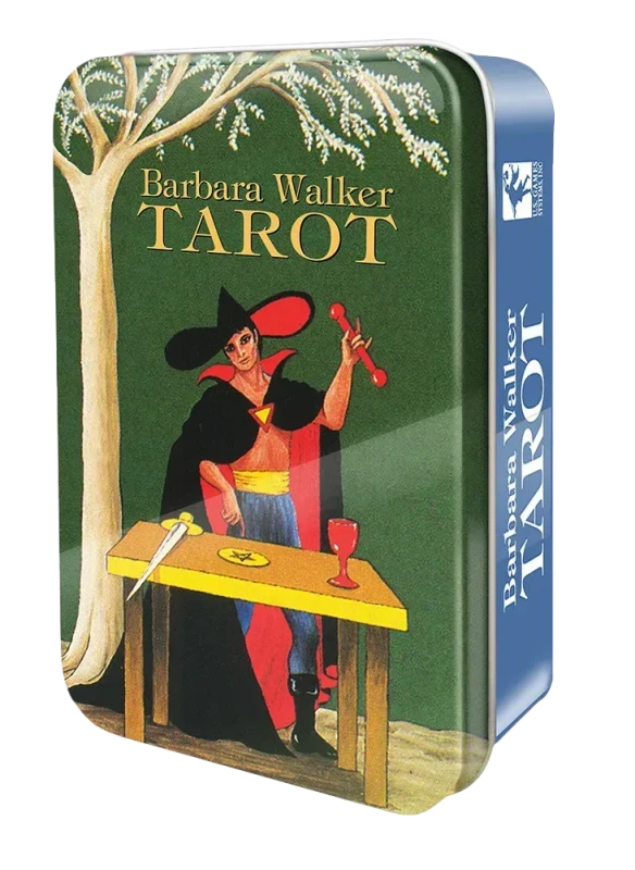 Barbara Walker Tarot in a Tin Box