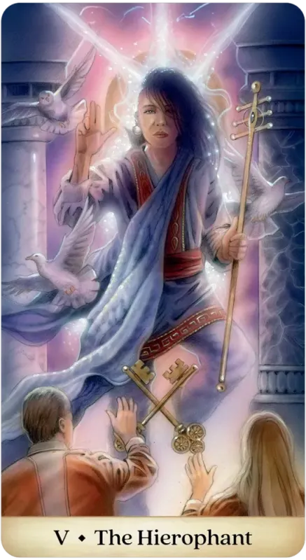 Calandra Tarot, Trish Sullivan 3