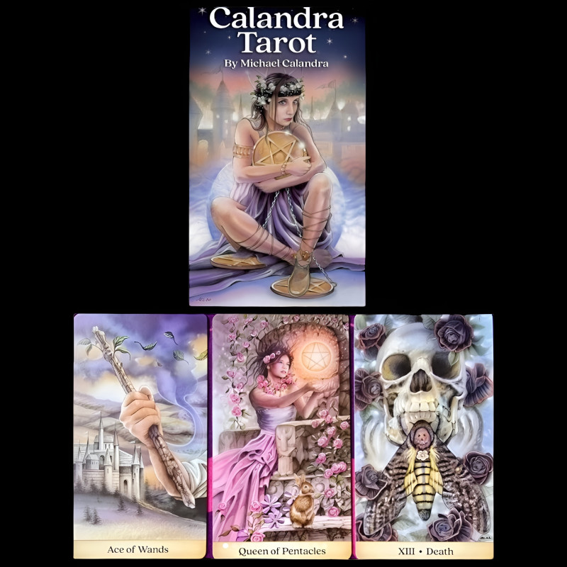 Calandra Tarot, Trish Sullivan 5