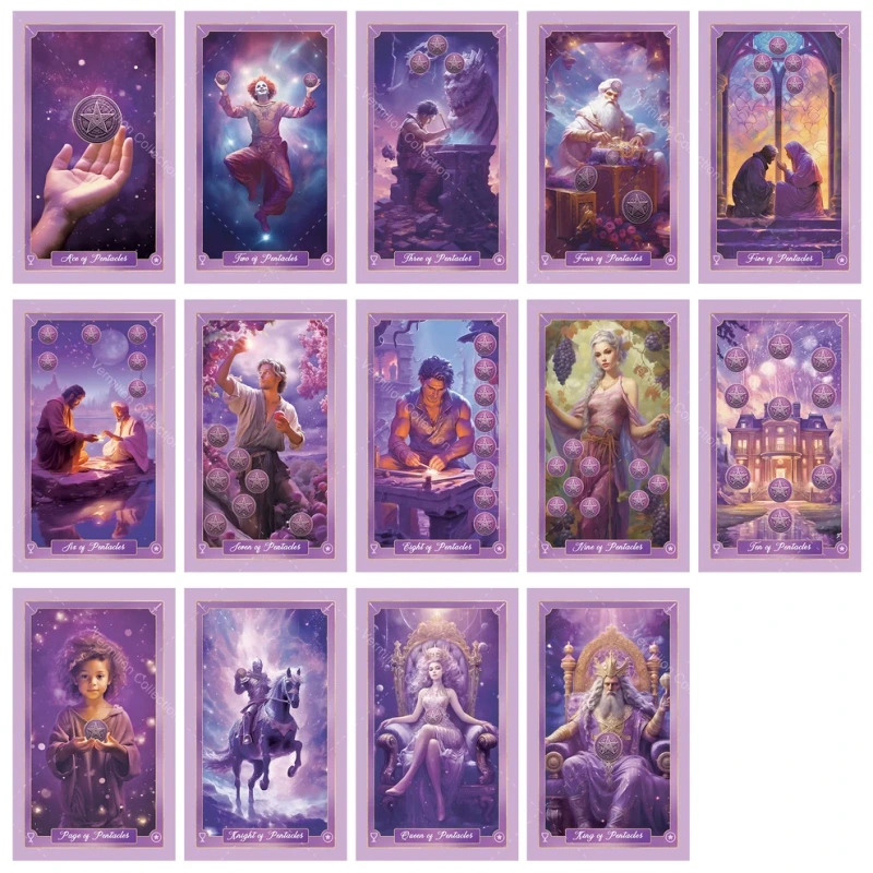 Tarotové karty - Fantasy Tarot 9