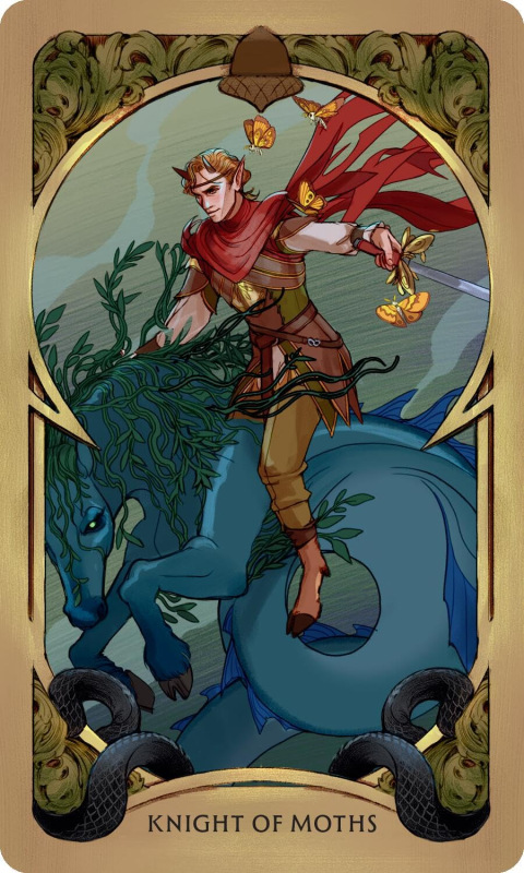 Holly Black's Faerie Tarot Deck, Holly Black 2