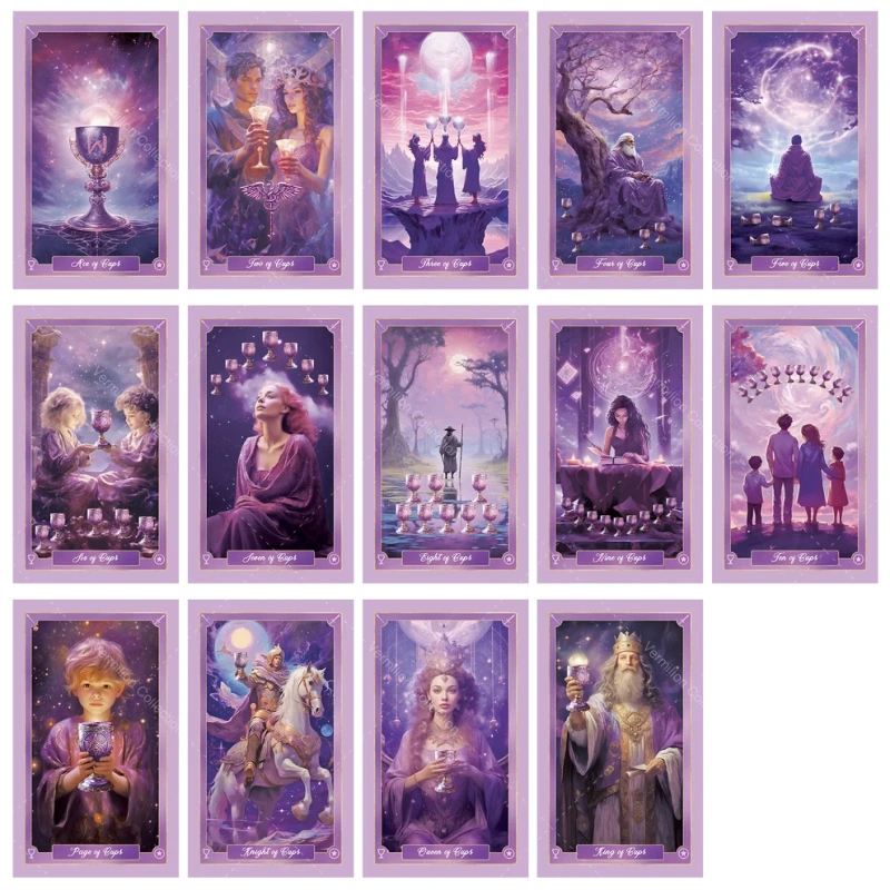 Tarotové karty - Fantasy Tarot 7