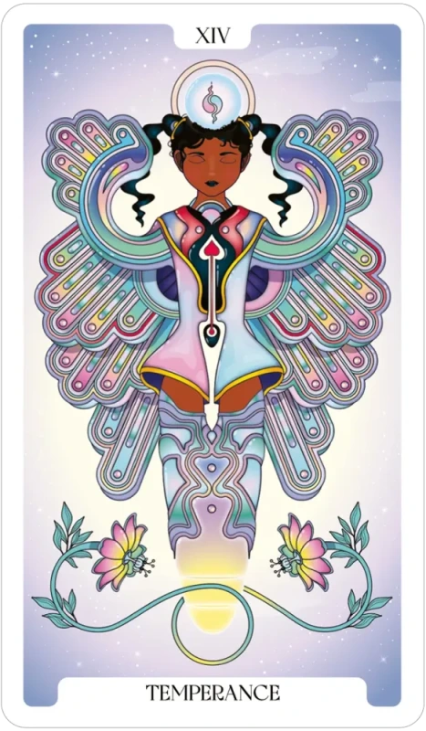 Stellar Vault Tarot, Amrei Hofstätter 3