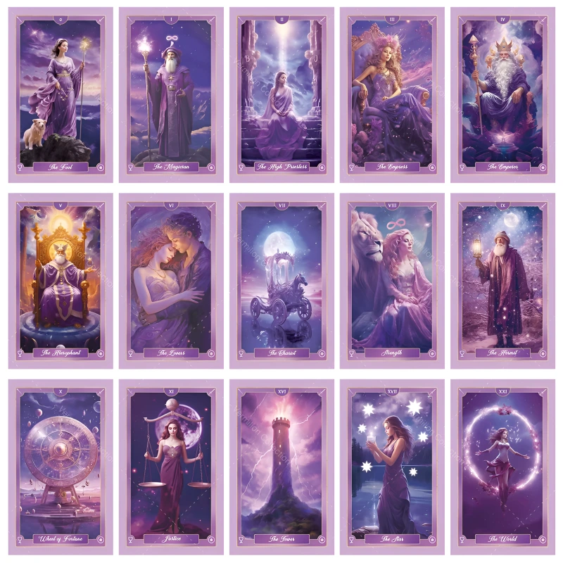 Tarotové karty - Fantasy Tarot 5