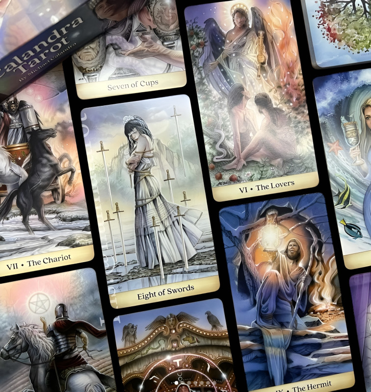 Calandra Tarot, Trish Sullivan 4