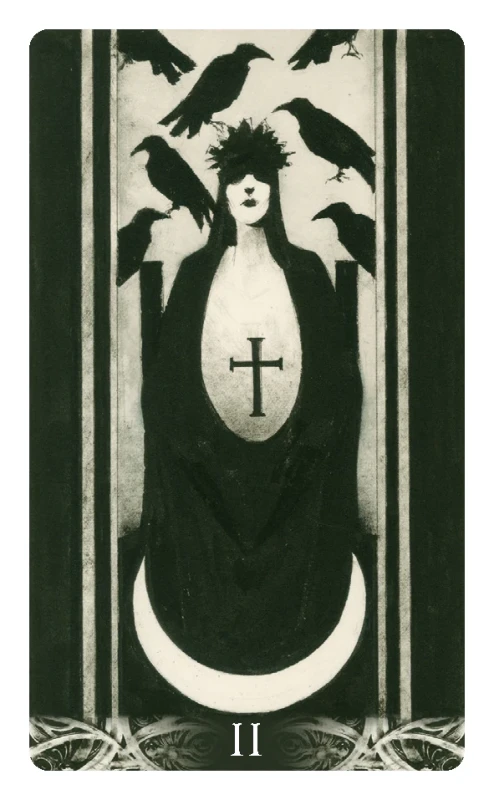 Murder of Crows Tarot Mini 2