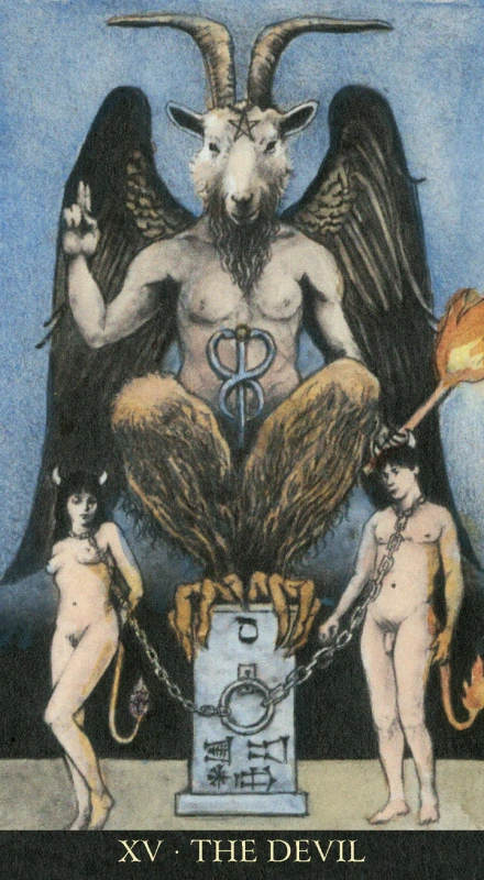 The Soul Seeker Tarot, Charles B. Harrington 5