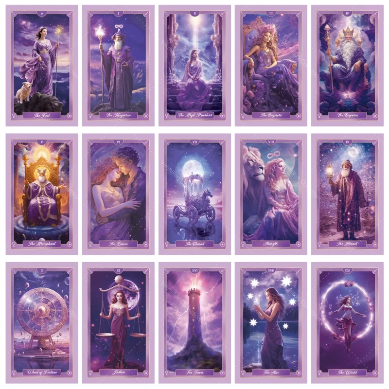 Tarotové karty - Fantasy Tarot 5