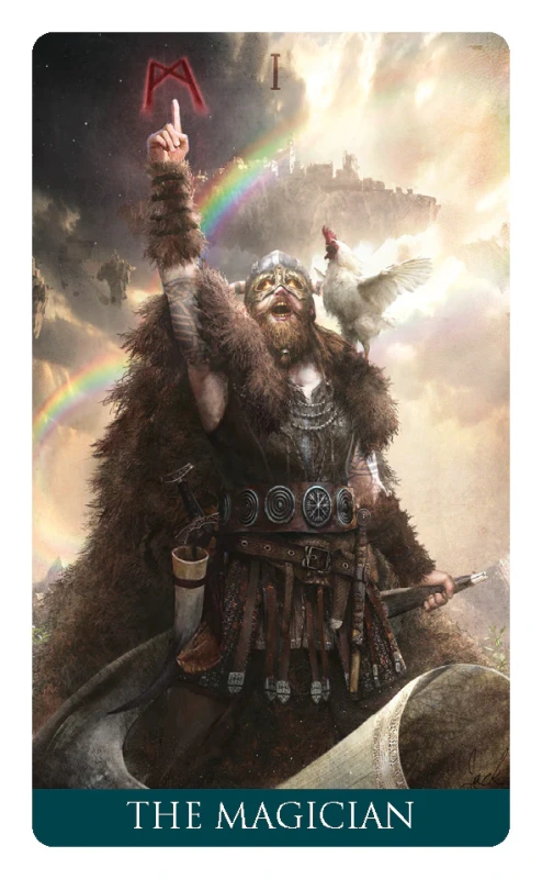 Runic Tarot Mini Vreckové 1