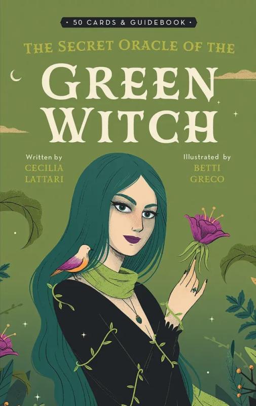 The Secret Oracle of the Green Witch, Cecilia Lattari