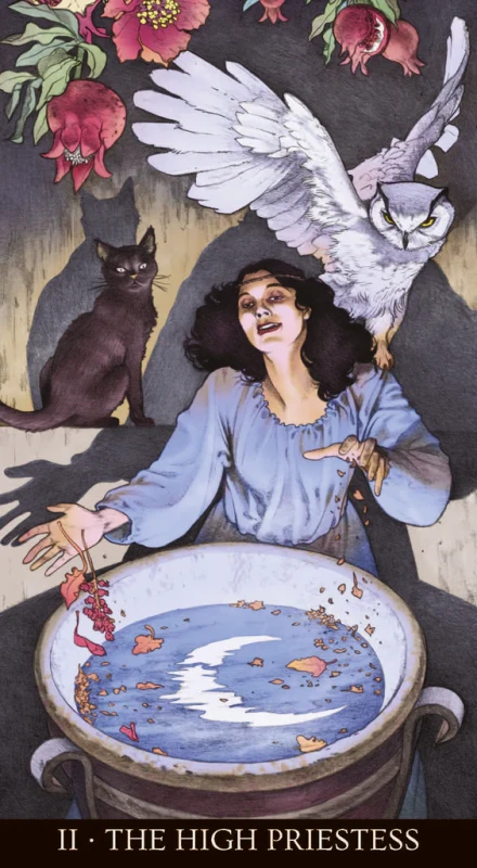 Fairytale Tarot, Giulia F. Massaglia 1
