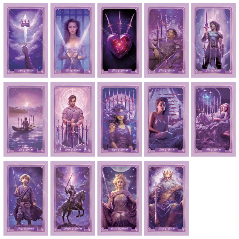 Tarotové karty - Fantasy Tarot 8