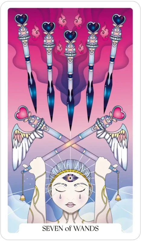 Stellar Vault Tarot, Amrei Hofstätter 6