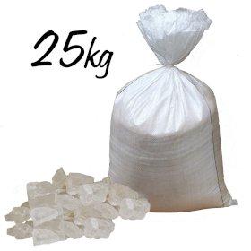 Himalájska Soľ Biela - Veľké Kusy Kryštálov 25 kg