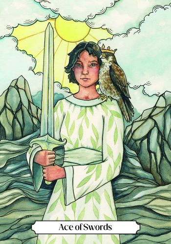 The Heart’s Path Tarot, Liz Dean 6