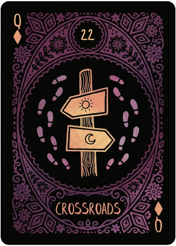 Folk Art Lenormand 3