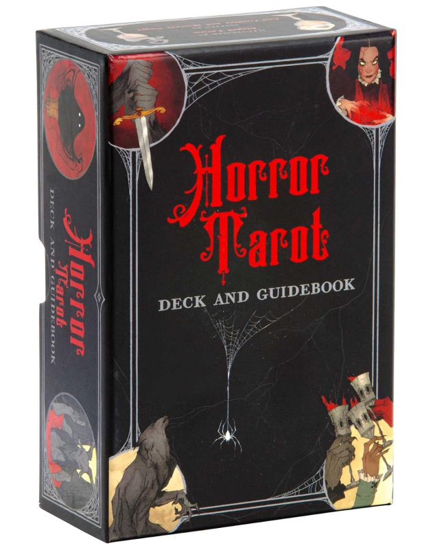 Horror Tarot Deck, Minerva Siegel, Aria Gmitter, Abigail Larson