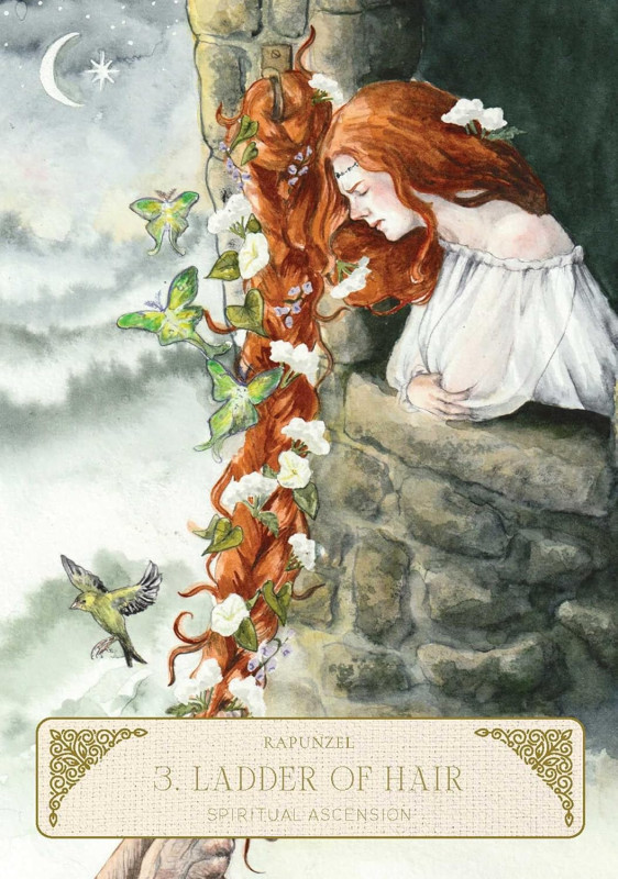 Fairytale Oracle, Dr Kate Forsyth 1