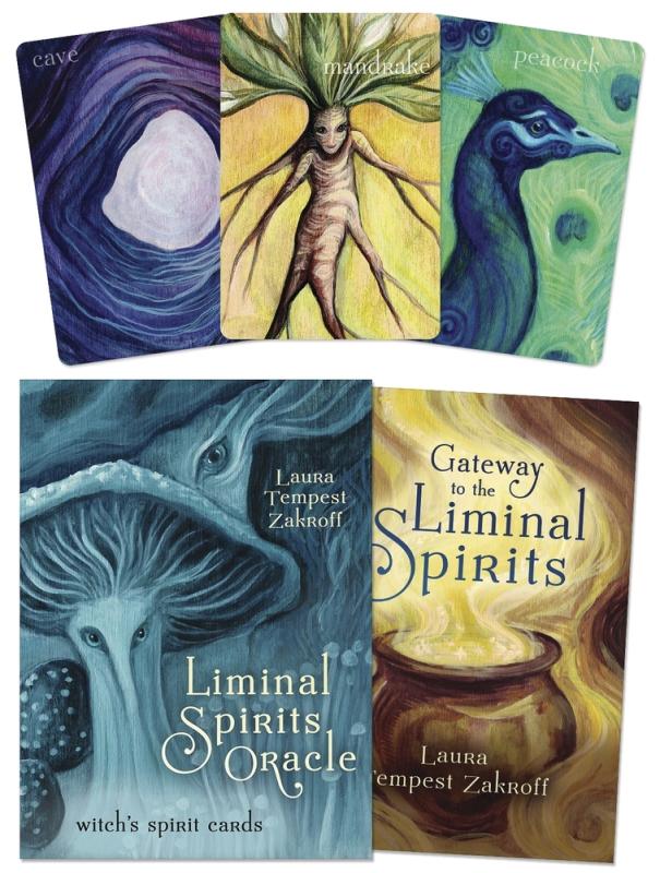 Liminal Spirits Oracle, Laura Tempest Zakroff