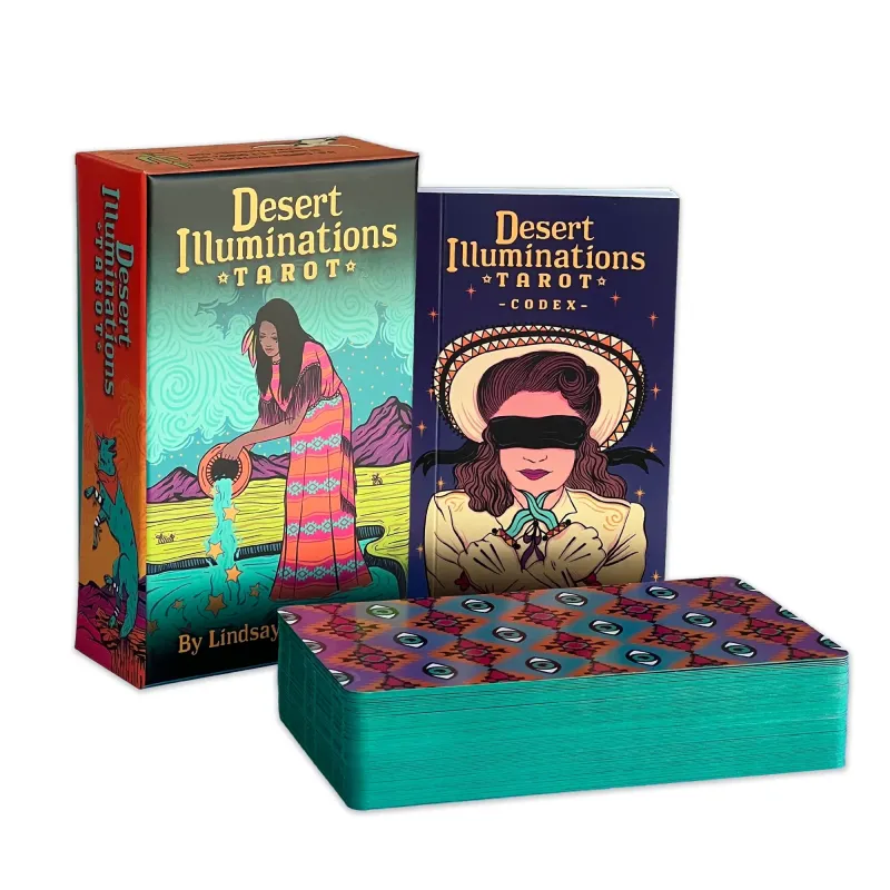 Desert Illuminations Tarot, Lindsay D. Williams 6