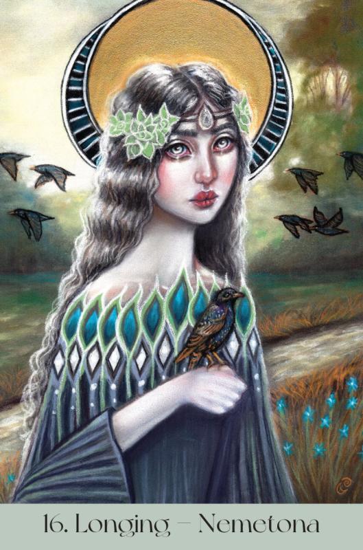 Maidens of the Wheel Oracle Cards, Tammy Wampler