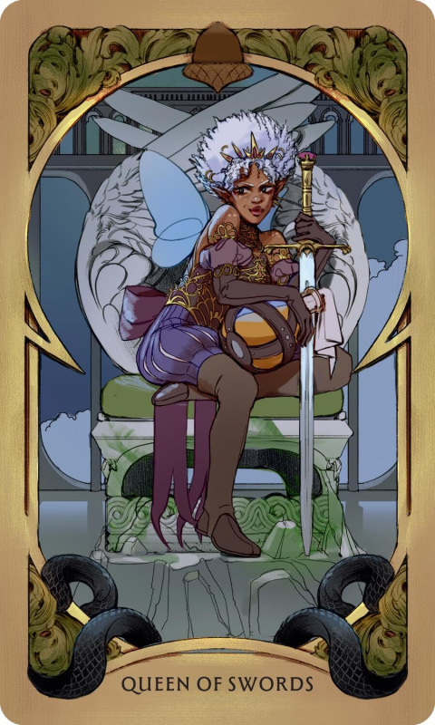 Holly Black's Faerie Tarot Deck, Holly Black 4