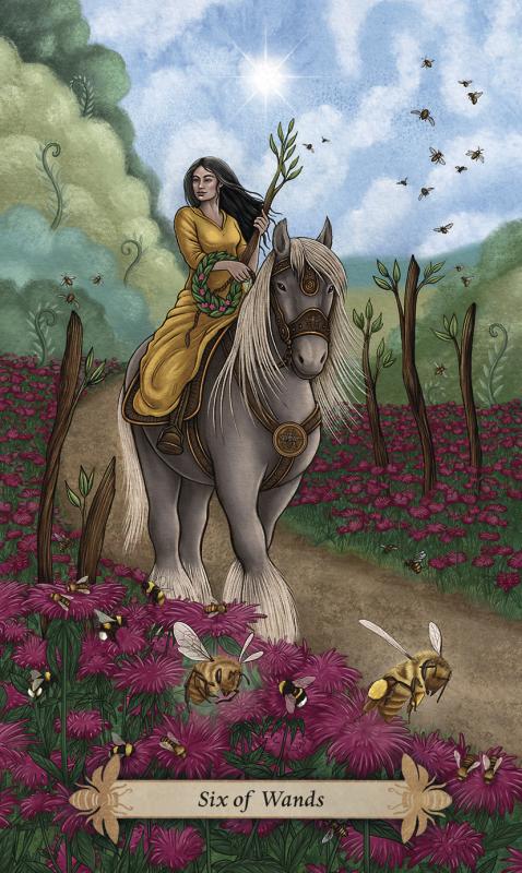 Bee Tarot, Kristoffer Hughes