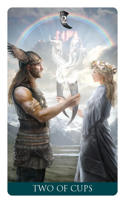 Runic Tarot Mini Vreckové 8