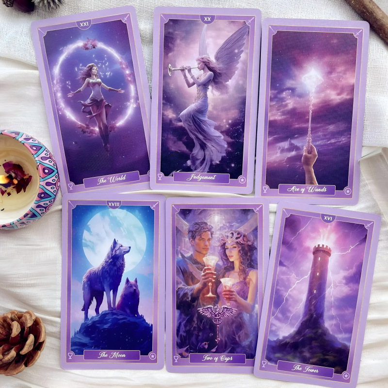 Tarotové karty - Fantasy Tarot 3