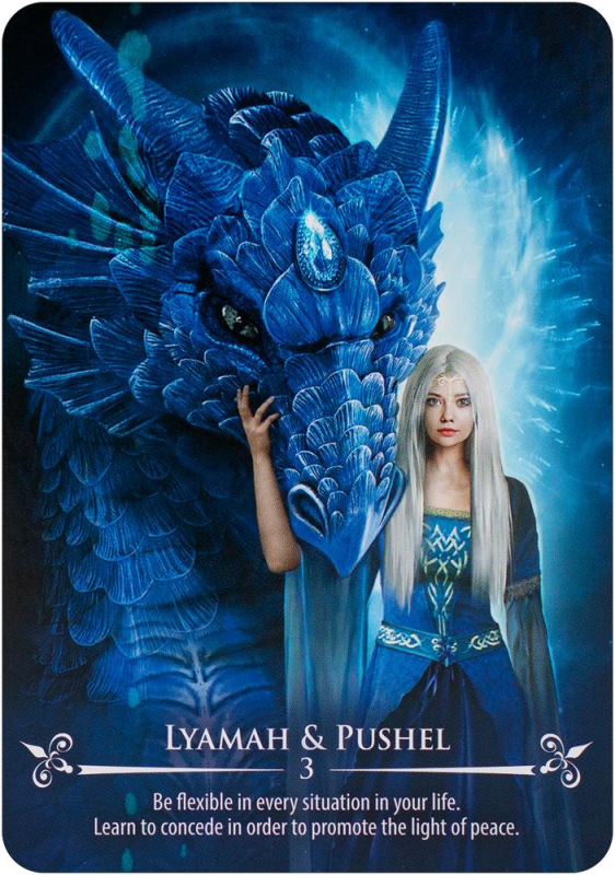 The Dragon Riders Oracle, Christine Arana Fader 4