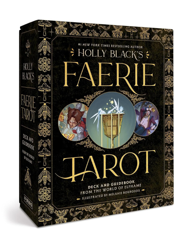 Holly Black's Faerie Tarot Deck, Holly Black