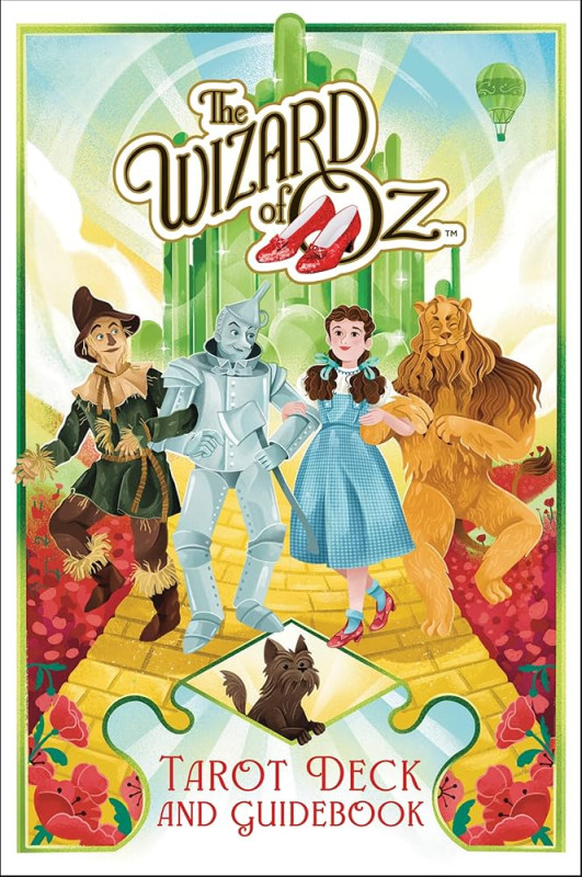 The Wizard of Oz Tarot, Erica Davis, Davide Ortu