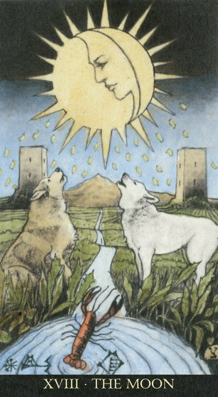 The Soul Seeker Tarot, Charles B. Harrington 7
