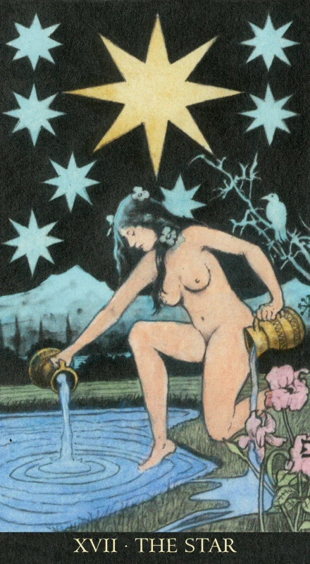 The Soul Seeker Tarot, Charles B. Harrington 6