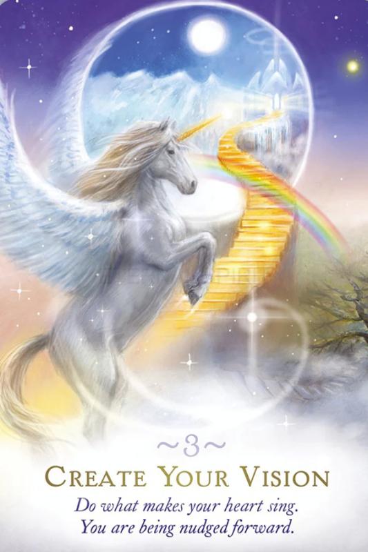The Magic of Unicorns Oracle Cards, Diana Cooper