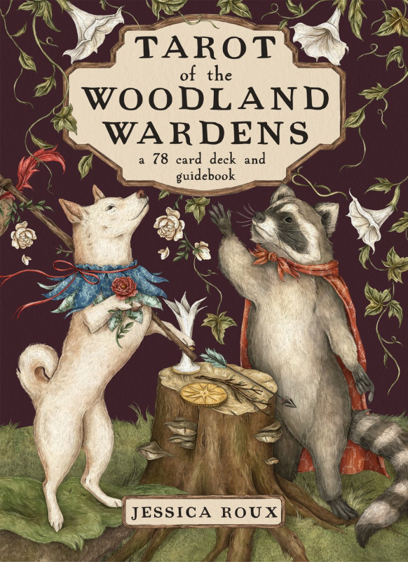 Tarot of the Woodland Wardens, Jessica Roux