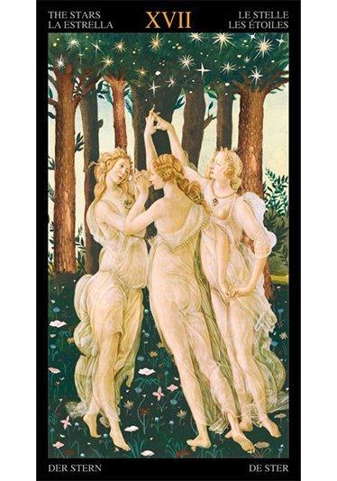 Golden Botticelli Tarot, Atanas Alexandrov Atanassov
