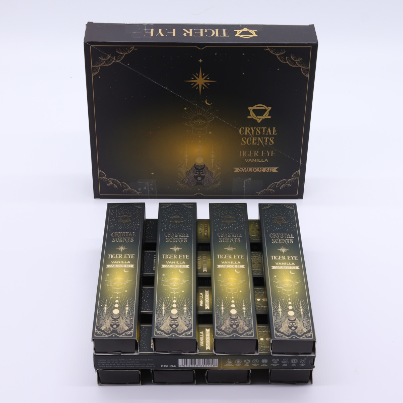 Kryštálové Vonné Tyčinky Vanilka s Tigrím Okom 1