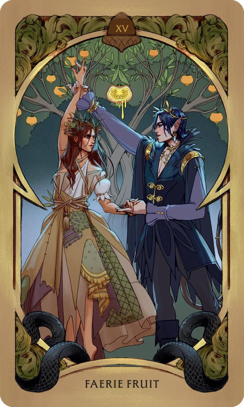 Holly Black's Faerie Tarot Deck, Holly Black 1