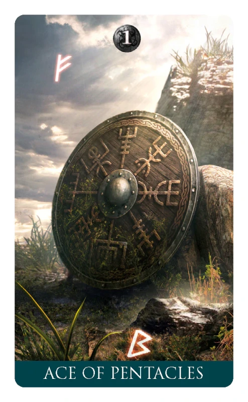 Runic Tarot Mini Vreckové 9