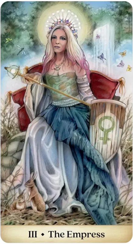 Calandra Tarot, Trish Sullivan 2